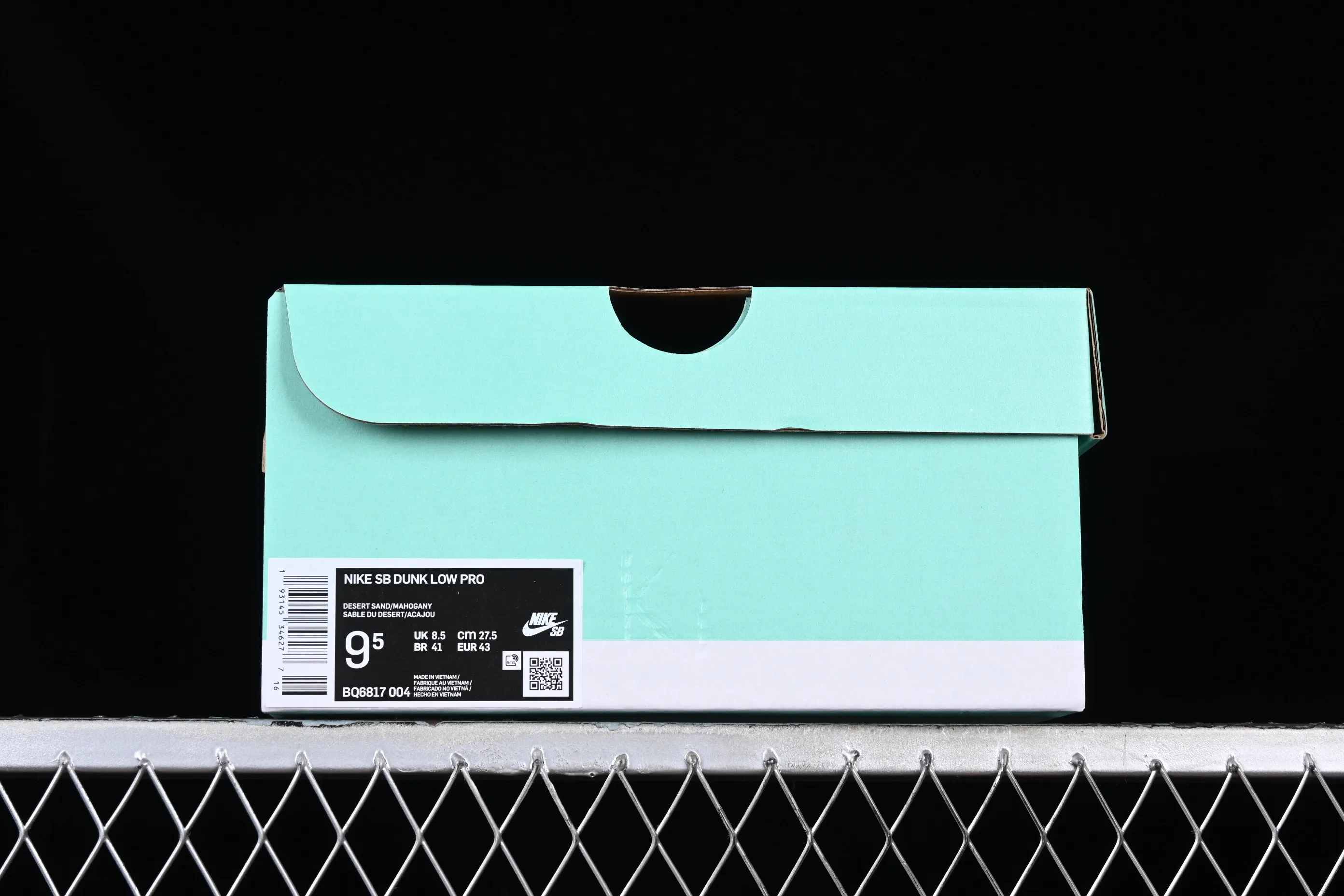 All categories Nk SB Dunk series Nk SB Dunk Low low-top sneakers Nk SB Dunk Low "Desert Sand" dark brown gray low-top series casual sneakers BQ6817-004